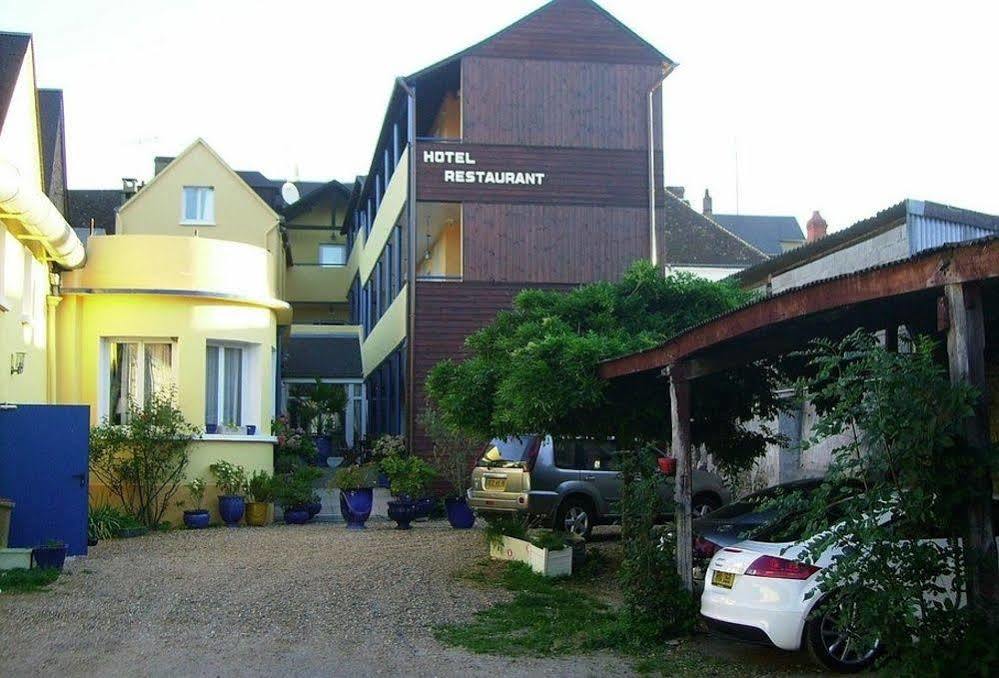 Hotel Le Plat D'Etain Brou Eksteriør billede