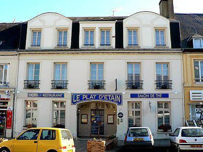 Hotel Le Plat D'Etain Brou Eksteriør billede
